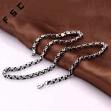 Fashion Punk Style Stainless Steel Long Necklace for Unisex