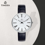 Fashion New Design Stainless Steel Watch Leather Men's Watch 72828