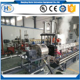 PVC PA PE Pellete Horizontal Water Ring Screw Extrusion Machine Line