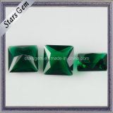 Good Quality Green Gemstone Jewelry Beads Glass