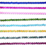 Semi Precious Stone Crystal Jade Gemstone Bead (ESB01704)