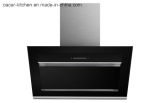 Original & Fashion Kitchen Black Crystal Glass Panel Range Hood (CXW-268-ATB-3)