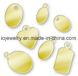 Custom Engraved Small Logo Jewelry Tags