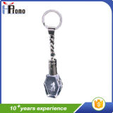 3D Laser Crystal Key Chain