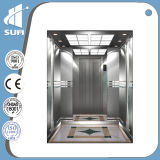 China Manufacturer Speed 1.5m/S Hairilne Stainless Steel Residential Elevator