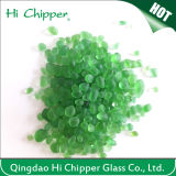 Dark Green Decorative Glass Beads for Swimming Pool