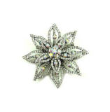 Made of Rhinestone Alloy Brooch