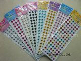 Acrylic Crystal Rhinestone Sticker for Car Decorative Sticker