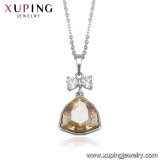 43809 Xuping Charming Necklace, Crystals From Swarovski Ladies Necklace Jewelry