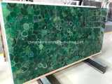 China Semi-Precious Agate Slab for Vanity Tops