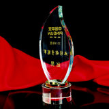 New Style Optical Crystal Award Clear Plaque Crystal Trophy