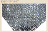 24*40 Hot Fix Ss6 Rhinestone Diamond Mesh Trimming for Bag