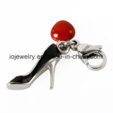 Jewelry Wholesale High-Heel Shoe Charms European Beads