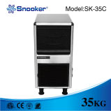 Snooker Sk-35c 35kg/24h with 320W Power Commerical Use Vertical Bullet Ice Maker, Ice Making Machine, Ice Machine