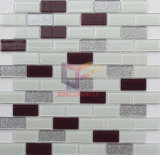 23*48mm Shining Powder Glossy Glass Decoration Mosaic (CFC606)