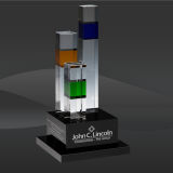 Colorful Crystal Towers Award (CIP-YJ950)