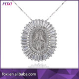 White Gold Hot Sale Virgin Mary Necklace