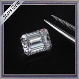 Excellent Cut Wholesale Octagon Shape Emerald Cut High Quality Moissanite