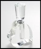 Heart Shape Crystal Glass Perfume Bottle Gift