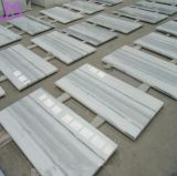 Crystal Wooden Marble Slabs Vein Marble White Galaxy Marble