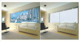 Beautiful Extra Clear Intelligent / Smart Switchable Film Glass