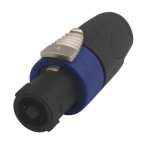 Connector Speakon and Powercon for Use in Speaker Cable and LED Equipment