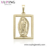 33729 Fashion Love Deisgn 14K Gold Jewelry Pendant Necklace