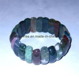 Fashion Crystal Agate Beaded Bracelet Jewelry