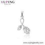 33711 Fashion Round Cubic Zirconia Jewelry Pendant for Mother's Day