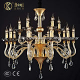 Modern Decoration Crystal Chandelier Lamp (AQ20015-10+5)