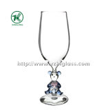 Single Wall Wine Glass by SGS (dia7.5*21)