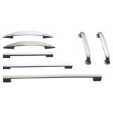 Fashion Design Zinc Alloy Furniture Pull Kitchen Cabinet Handle