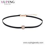 44264 Xuping Fashion Women Rose Gold Color Beads Necklace