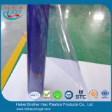 Transparent Blue Soft PVC Sheets