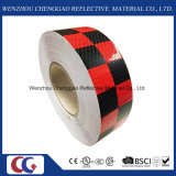 Grid PVC Reflective Tape 50mm for Trucks with Lattice Reflective Film