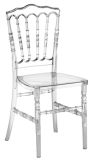 Plastic Knock Down White Napoleon Chair