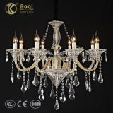 European Decoration Crystal Chandelier Lamp (AQ20021-8)