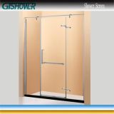 Stainless Steel Frameless Glass Shower Screen (BP0931)