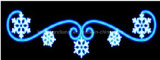 Waterproof LED 2D Snowflakes Motif Christmas Light/LED Street Light /LED Motif Light /LED Decorative Light