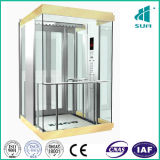 Hairline Stainless Steel Elevator in Sightseeing Elevator