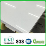 Natural Diamond White Largest Size Artificial Quartz Stone Slab