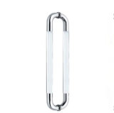 Stainless Steel Casting Glass Door Crystal Long Handle