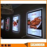 Advertising Slim LED Acrylic Signage