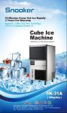 Commercial Vertical Dice Ice Maker for Promotion