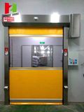 High Speed PVC Roller Shutter Automatic Fast Roll up Door