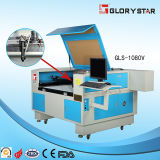 GLS-1080V CCD Video Camera Label Laser Cutting Machine for Trademark