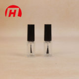 5ml Empty Glass Nail Polish Bottle with Black Cap Brush