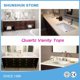 American Style Crystal White Quartz Stone Countertops