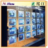 Advertising LED Acrylic Window Display with Light Panel