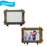 DIY Custom Personalized Photo Sublimation Slate Rock Frame